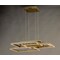 Et2 Traverse LED 4-Light 31" Wide Champagne Pendant Light E21516-CHP - alternate 3